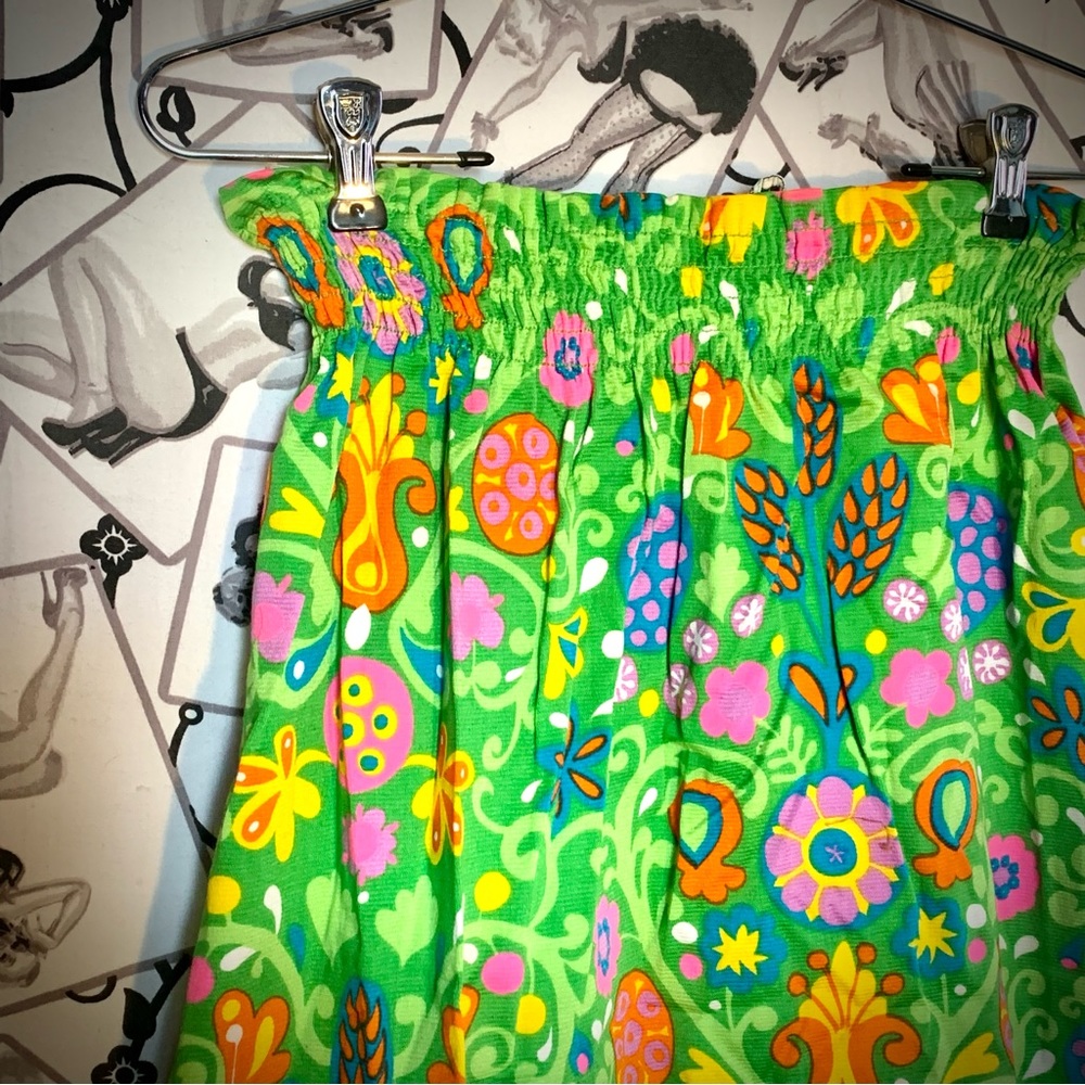 Vintage 70s Hippie Skirt - Picture 4 of 6